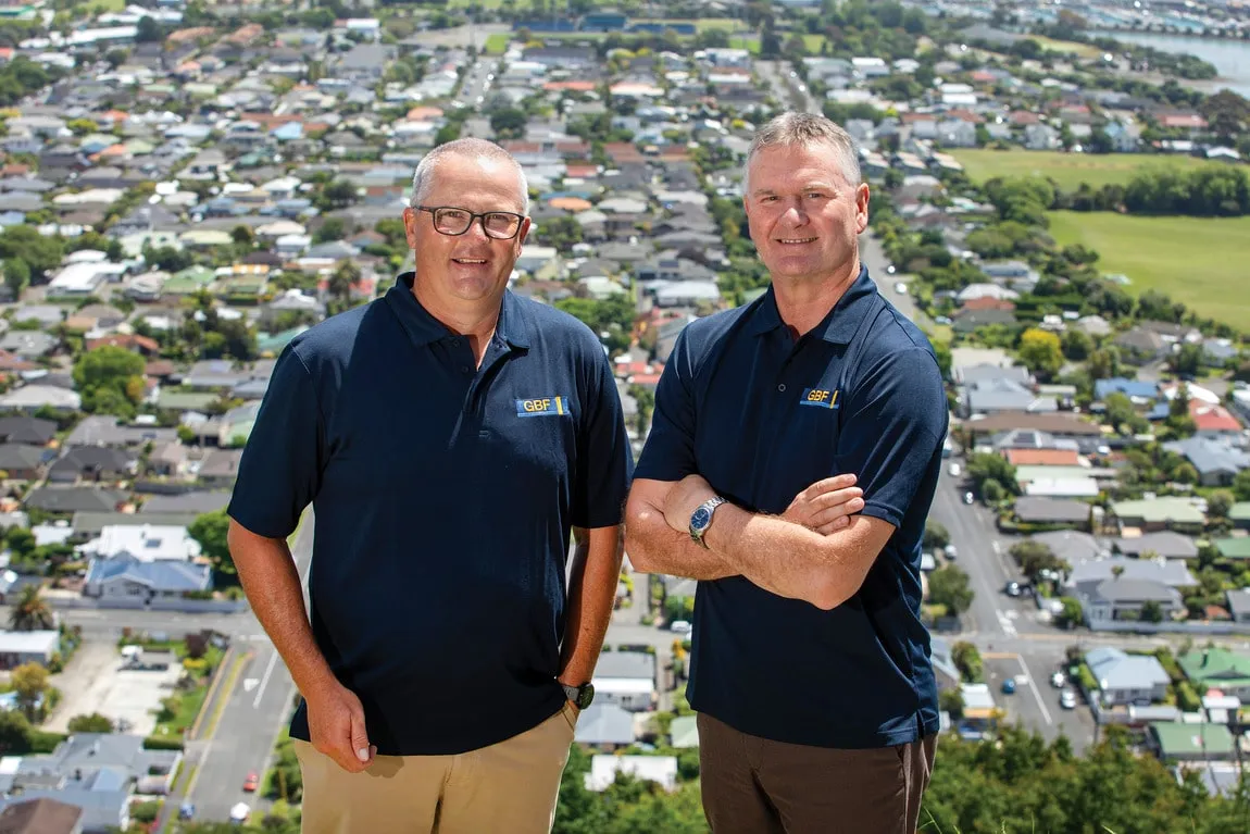 GBF Manager Top of the South, Brent Williams, and GBF General Manager, Tony Cadigan have decades of experience working in the Nelson region.